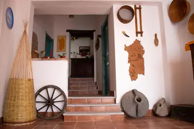 Planimetria di B&B Ziu Anacletu
