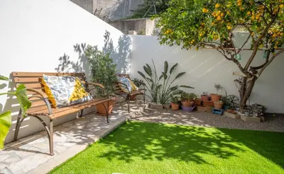 Giardino di B&B Ziu Anacletu
