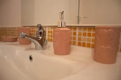 Bagno di B&B Ziu Anacletu