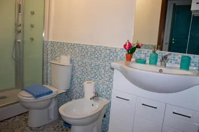Bagno di B&B Ziu Anacletu