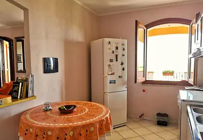 Cucina o angolo cottura di Casa Elena