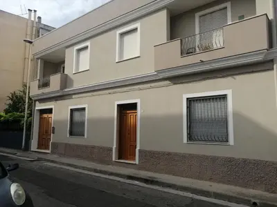 Edificio in cui si trova la casa vacanze