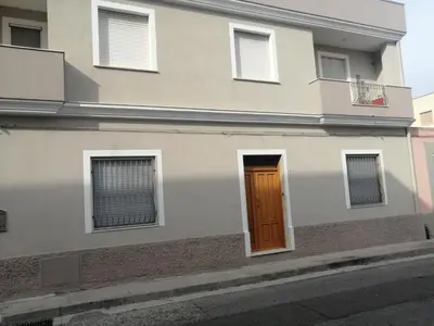 Edificio in cui si trova la casa vacanze