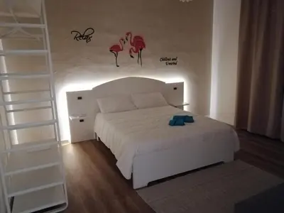 Letto o letti in una camera di Ginny's Room