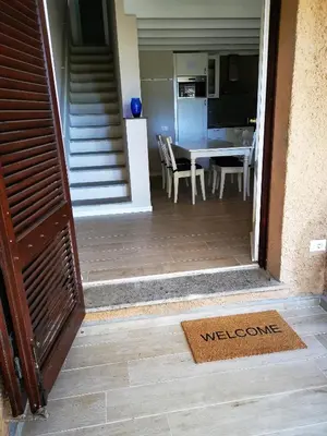 Planimetria di Villetta graziosa sul mare