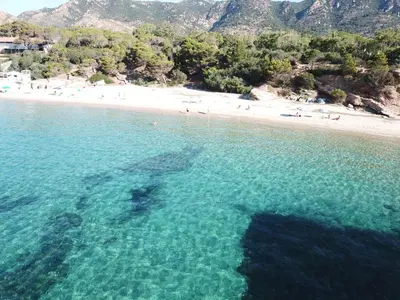 Paesaggio naturale nelle vicinanze della casa vacanze
