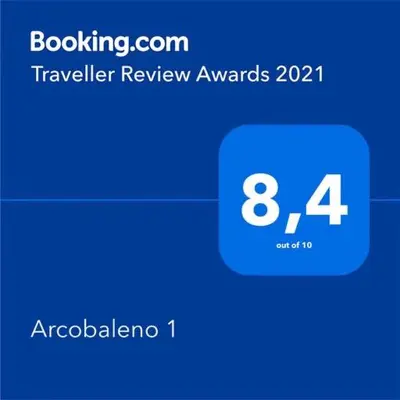 Certificato, attestato, insegna o altro documento esposto da Arcobaleno 1