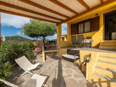 Balcone o terrazza di VILLA CLAUDIO e LUNETTA