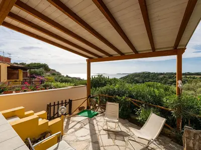 Balcone o terrazza di VILLA CLAUDIO e LUNETTA