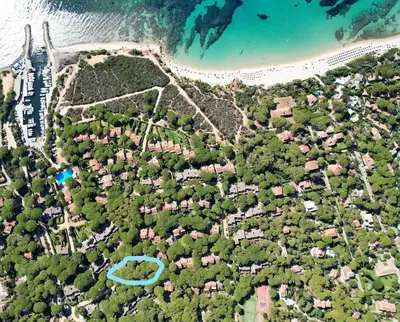 Paesaggio naturale nelle vicinanze della casa vacanze