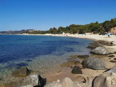 Paesaggio naturale nelle vicinanze della casa vacanze