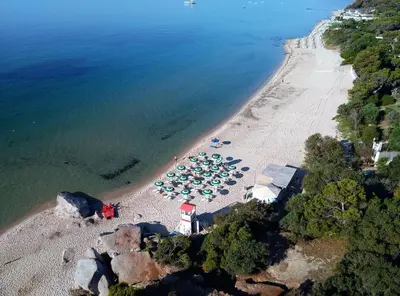 Paesaggio naturale nelle vicinanze della casa vacanze