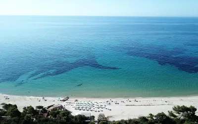 Paesaggio naturale nelle vicinanze della casa vacanze