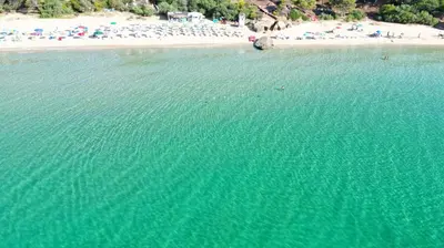 Paesaggio naturale nelle vicinanze della casa vacanze