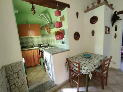 Cucina o angolo cottura di SANTANTONIO