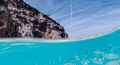 Paesaggio naturale nelle vicinanze dell'appartamento