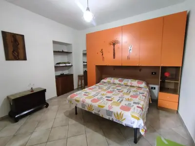 Letto o letti in una camera di SANTANTONIO