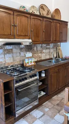 Cucina o angolo cottura di Villa Serena