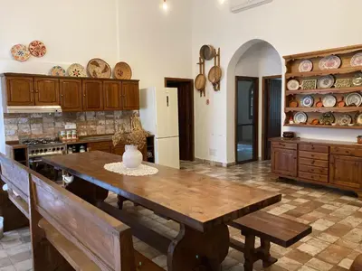 Cucina o angolo cottura di Villa Serena
