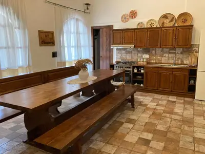Cucina o angolo cottura di Villa Serena
