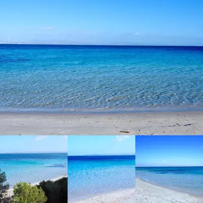 Paesaggio naturale nelle vicinanze del bed & breakfast