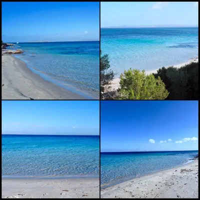 Paesaggio naturale nelle vicinanze del bed & breakfast