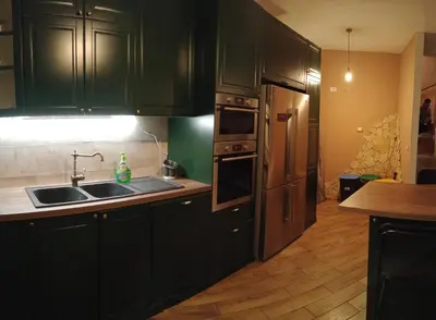 Cucina o angolo cottura di VILLA STRAVANATA - Large Pool, Car and Large Whirlpool Jacuzzi