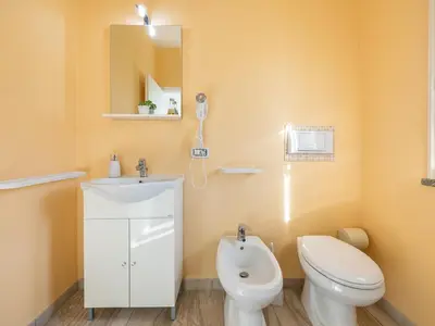 Bagno di Villa Chiara Solanas