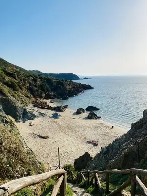 Paesaggio naturale nelle vicinanze dell'appartamento