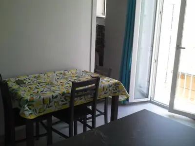 Area soggiorno di Mio & Tuyo Casa Vacanze