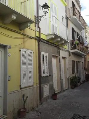 Edificio in cui si trova la casa vacanze