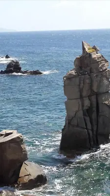 Paesaggio naturale nelle vicinanze della casa vacanze