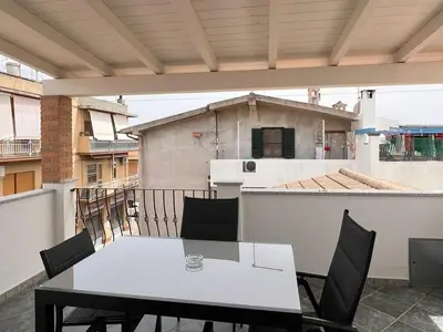 Balcone o terrazza di L' Attico