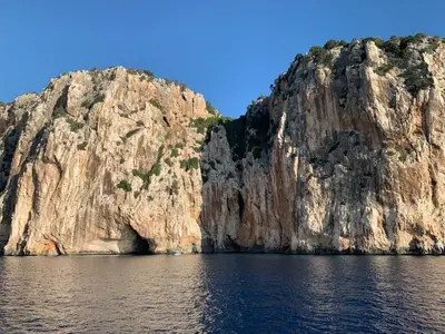 Paesaggio naturale nelle vicinanze dell'appartamento