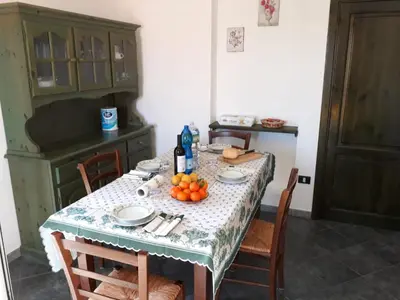 Cucina o angolo cottura di L' Attico