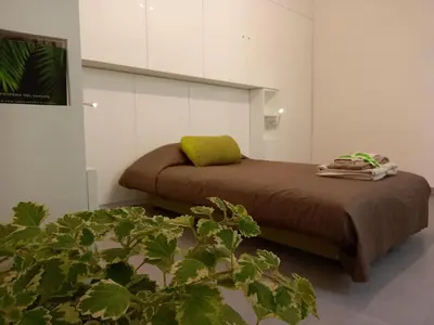 Letto o letti in una camera di PETRA casa vacanza e non solo