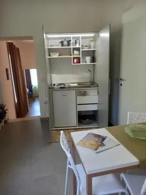 Cucina o angolo cottura di PETRA casa vacanza e non solo