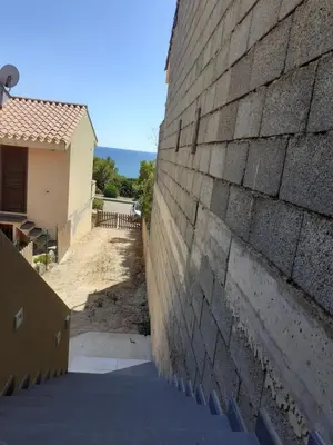 Paesaggio naturale nelle vicinanze della casa vacanze