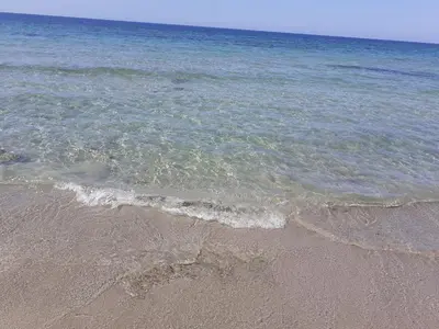 Paesaggio naturale nelle vicinanze della casa vacanze