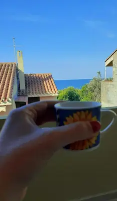 Paesaggio naturale nelle vicinanze della casa vacanze