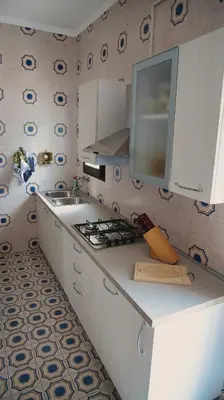 Cucina o angolo cottura di Villa La Caletta