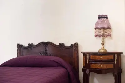 Letto o letti in una camera di Casa Rodriguez - Iglesias