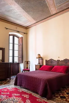 Letto o letti in una camera di Casa Rodriguez - Iglesias