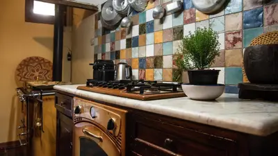 Cucina o angolo cottura di Casa Rodriguez - Iglesias