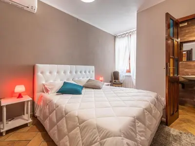 Letto o letti in una camera di La Torretta Domus
