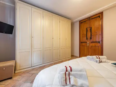 Letto o letti in una camera di La Torretta Domus