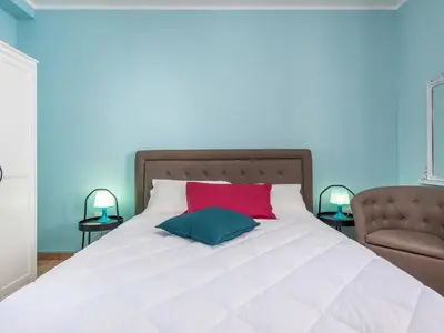 Letto o letti in una camera di La Torretta Domus