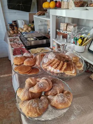 Cibo presso l'affittacamere o nelle vicinanze