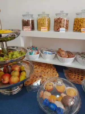 Cibo presso l'affittacamere o nelle vicinanze