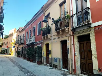 Il quartiere o una zona nella vicinanze dell'appartamento